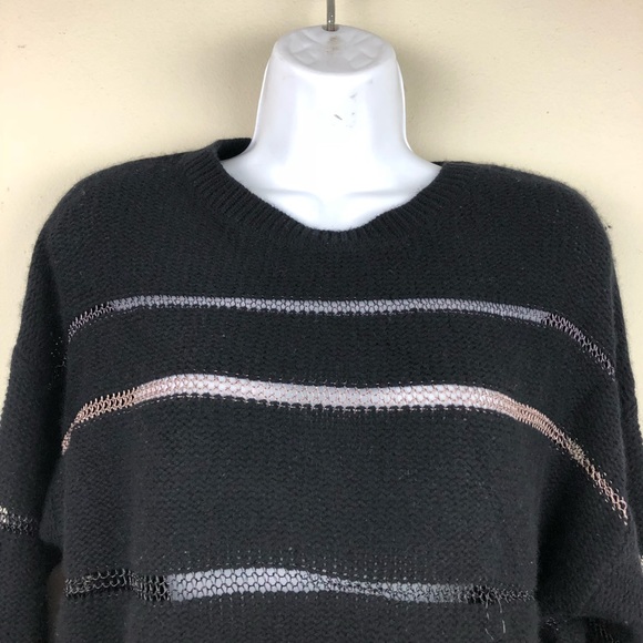 Rails Daphne Milky Way Cashmere Metallic Sweater - Picture 3 of 6